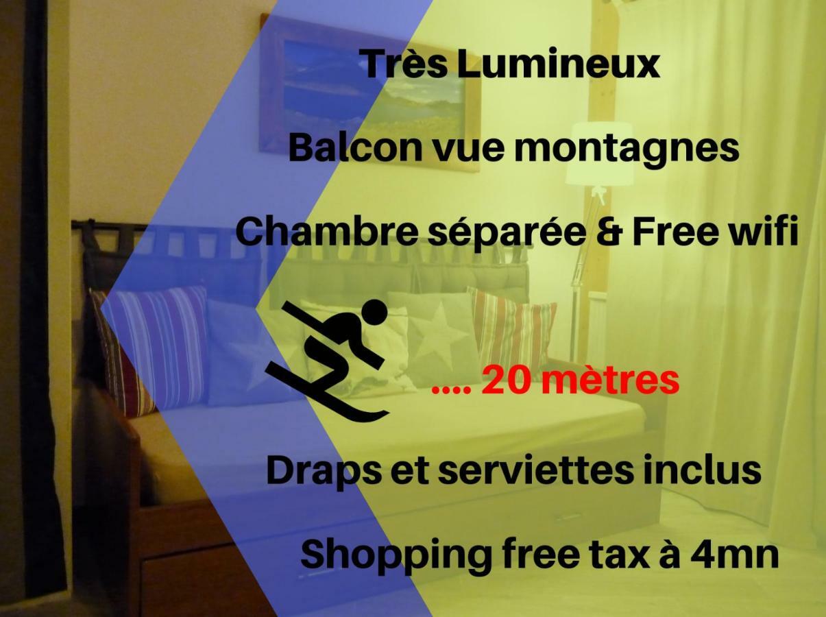 פאס דה לה קאסה Easyloc Andorra Appartements, Studios - Pieds De Pistes מראה חיצוני תמונה